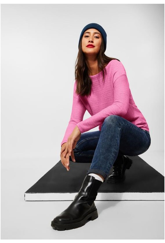 Jersey manga larga mujer Street One...