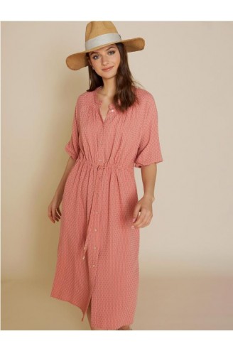 Vestido midi mujer Meisie...