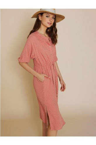 Vestido midi mujer Meisie... 2