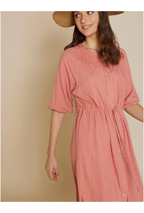 Vestido midi mujer Meisie m05v115