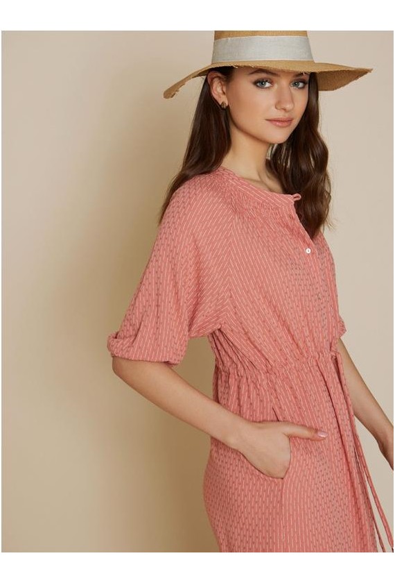 Vestido midi mujer Meisie m05v115