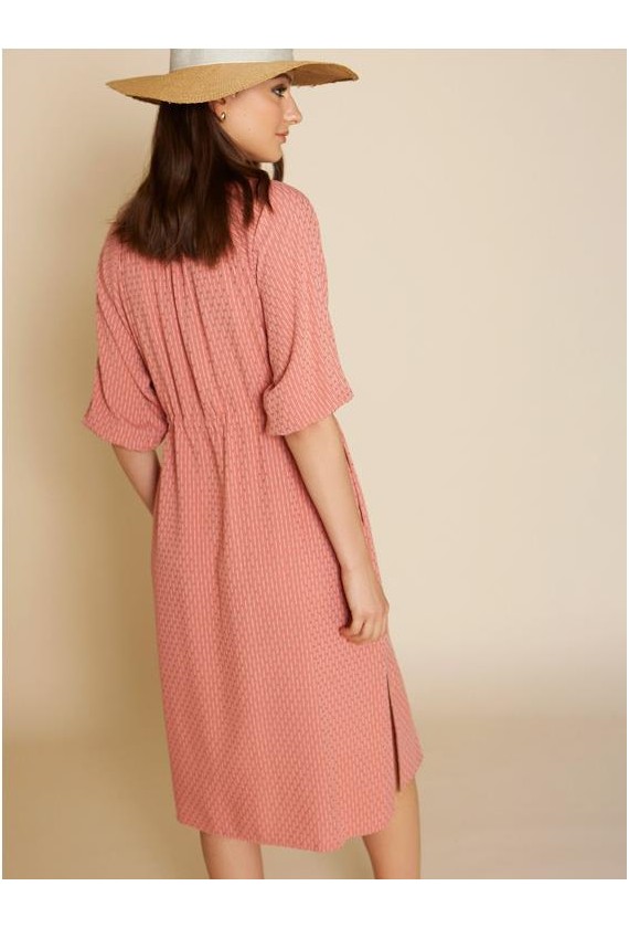 Vestido midi mujer Meisie m05v115