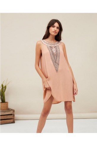 VESTIDO CORTO MUJER NEKANE...