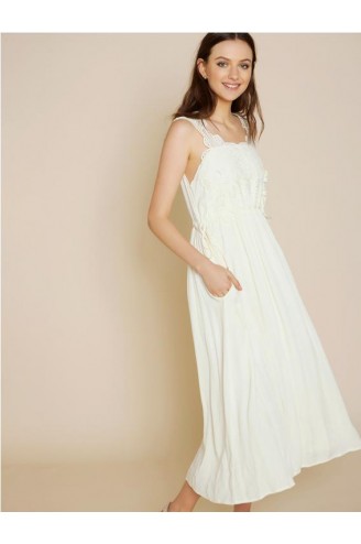 Vestido largo mujer Meisie...