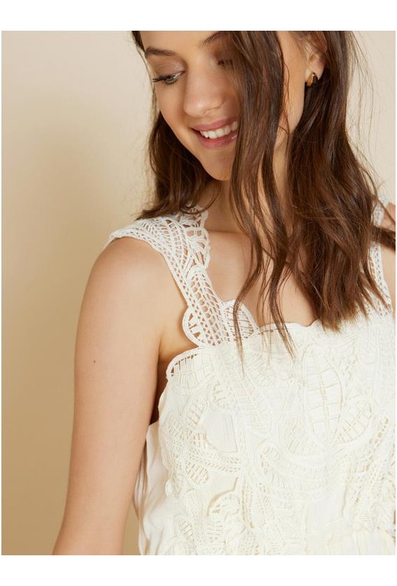 Vestido largo mujer Meisie M04V21