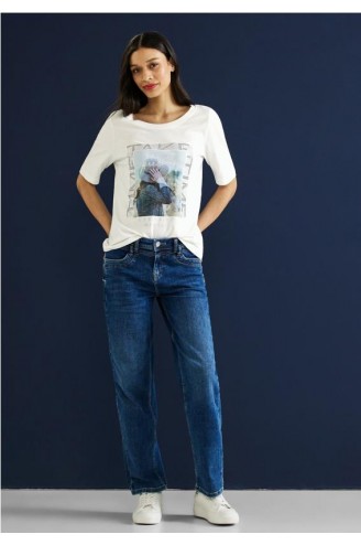 Camiseta manga corta mujer...