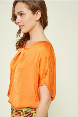 Blusa manga corta mujer Van... 2