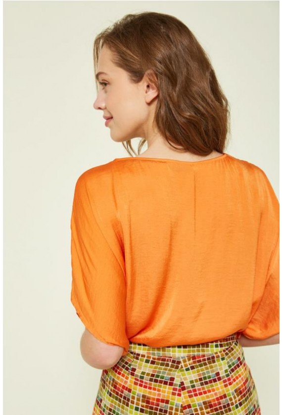 Blusa manga corta mujer Van Dos...