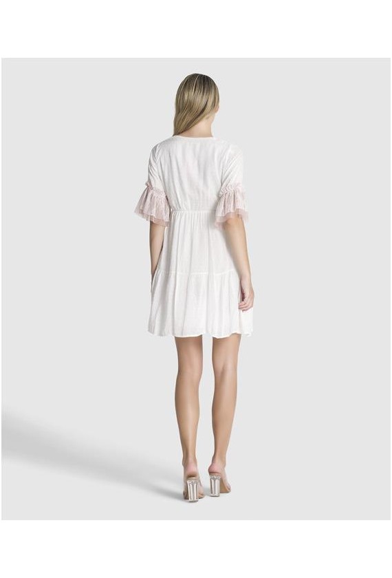 Vestido corto mujer RUGA 6175