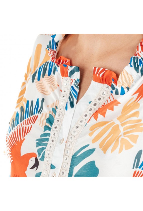 Isla Bonita by Sigris vestido corto... Isla Bonita by Sigris vestido corto...