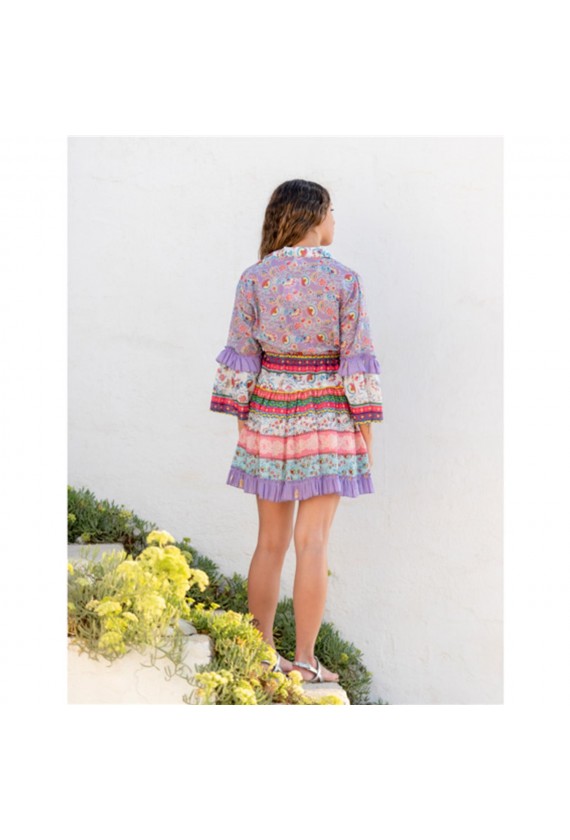 Isla Bonita by Sigris vestido corto...