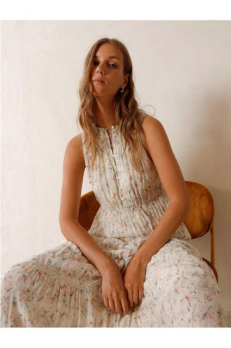 Indi Cold vestido largo... 2