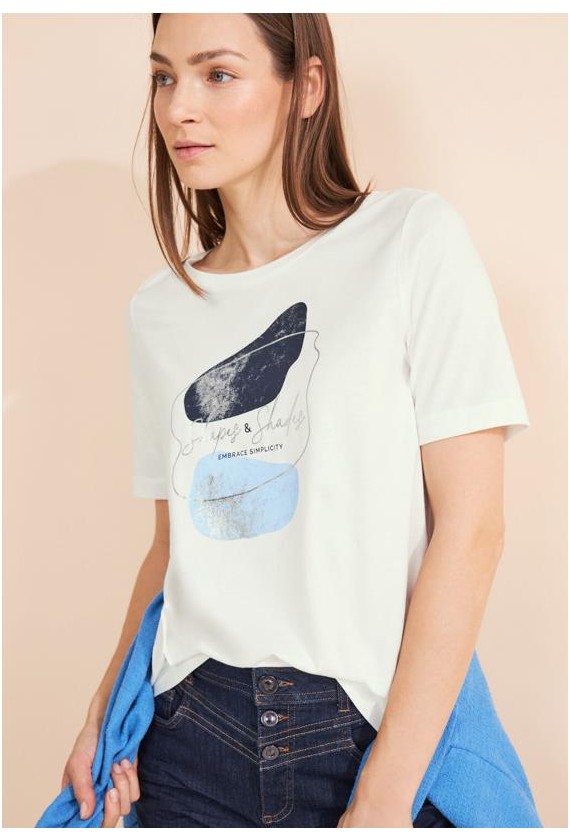 Street One camiseta estampada mujer...