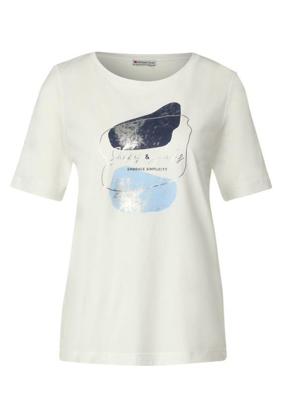 Street One camiseta estampada mujer...