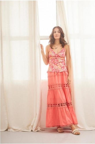 Nekane blusa sin mangas...