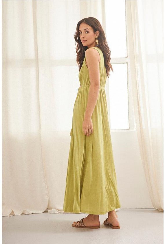 Nekene vestido largo mujer Zuri