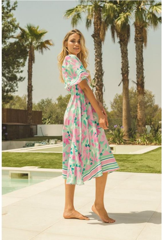 Jaase vestido midi mujer RS-JAS23022104