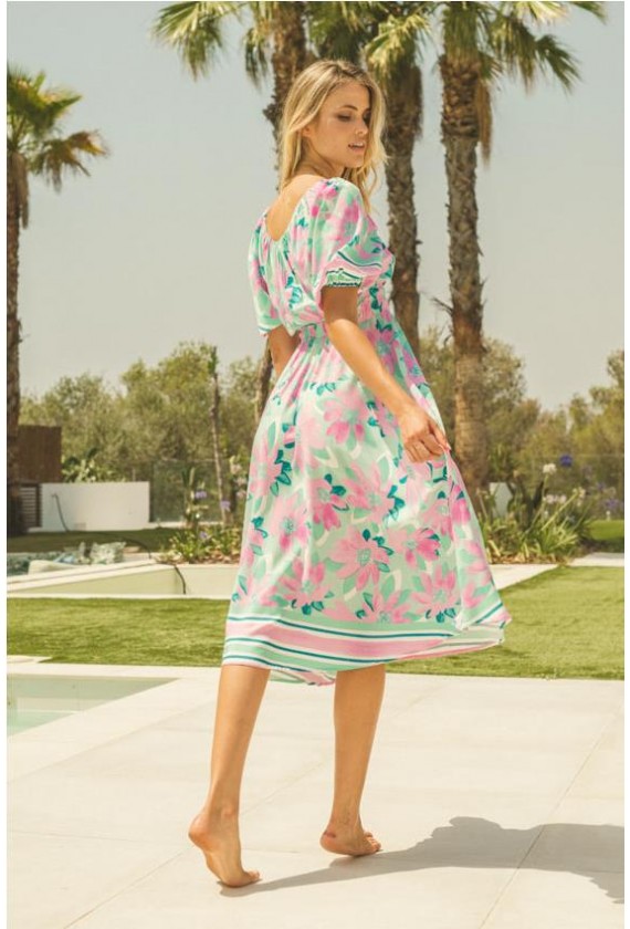 Jaase vestido midi mujer RS-JAS23022104