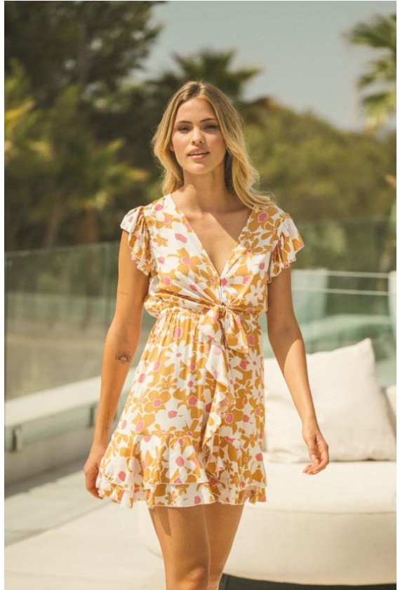 Jaase vestido corto mujer JS9516L-0918
