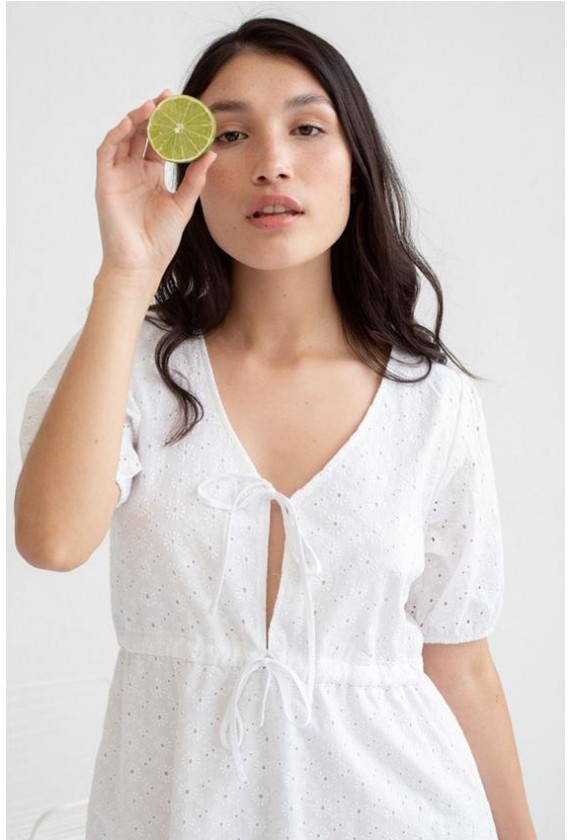 Mus Bombon vestido corto mujer Flauwe