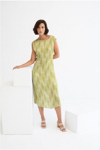 Mus Bombon vestido midi...