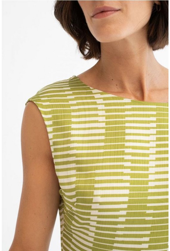 Mus Bombon vestido midi mujer Narai