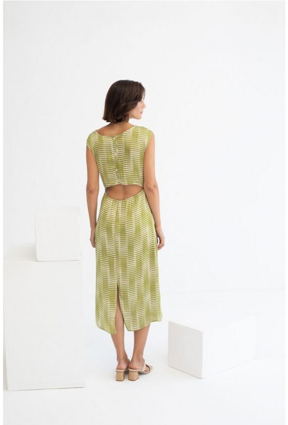 Mus Bombon vestido midi mujer Narai Mus Bombon vestido midi mujer Narai