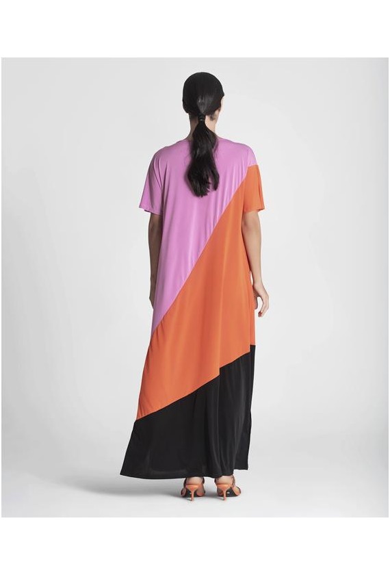 Ruga vestido largo mujer 6272