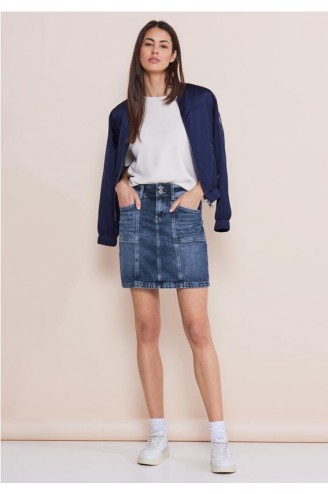 Street One falda vaquera...