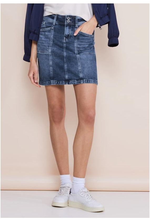 Street One falda vaquera mujer 361445
