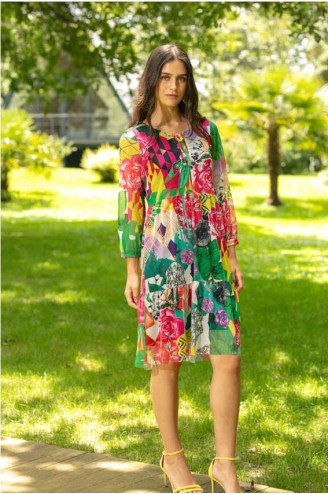 Maloka vestido corto mujer...