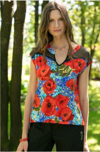 Maloka camiseta manga corta...