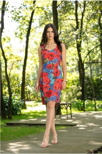 Maloka vestido corto mujer...