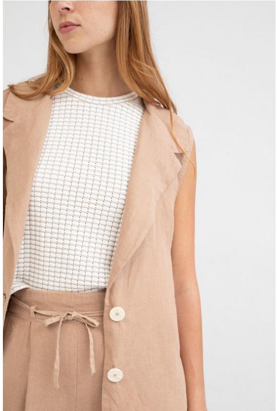 Mus Bombon chaleco mujer Poniente