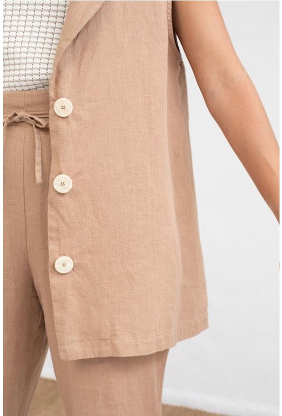 Mus Bombon chaleco mujer Poniente