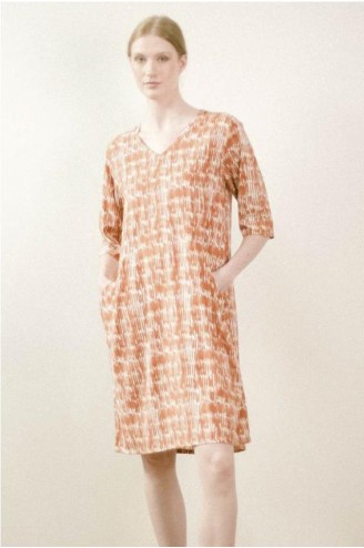 PAN vestido corto mujer P4...