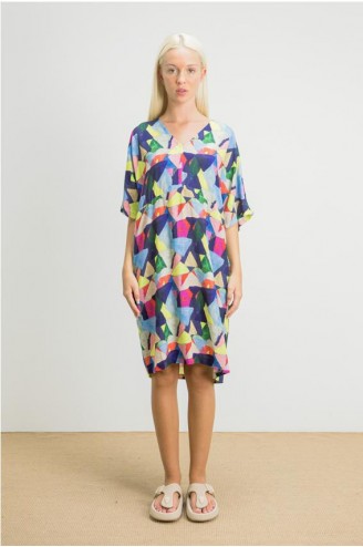 PAN vestido corto mujer P4...