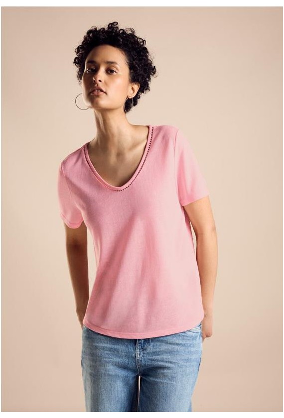 Street One camiseta manga corta mujer... Street One camiseta manga corta mujer...