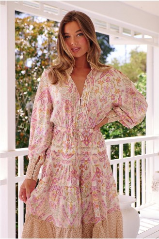Jaase vestido midi Lily... 2