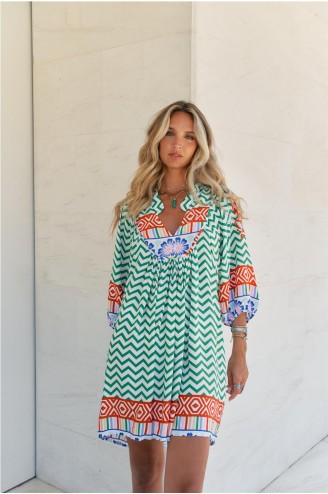 Jaase vestido corto Ziggy Za