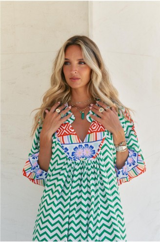 Jaase vestido corto Ziggy Za 2