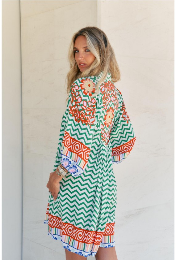 Jaase vestido corto Ziggy Za Jaase vestido corto Ziggy Za