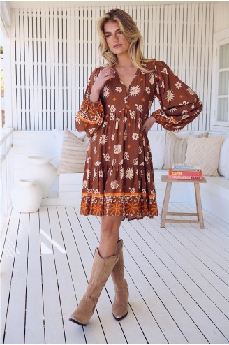 Jaase vestido corto Radiance