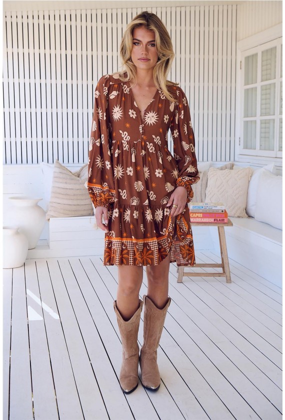 Jaase vestido corto Radiance