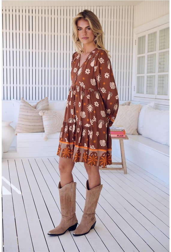 Jaase vestido corto Radiance