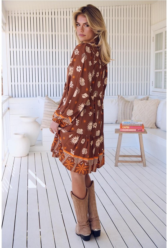 Jaase vestido corto Radiance