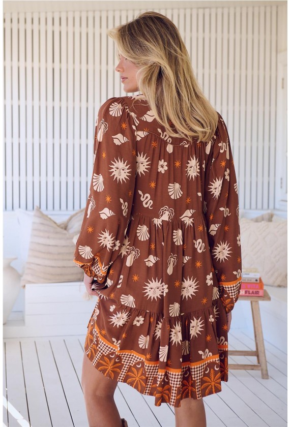 Jaase vestido corto Radiance