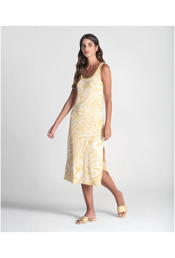 Ruga vestido estampado cebra 3392...