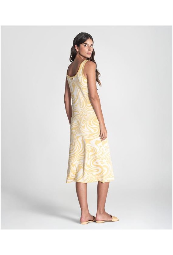 Ruga vestido estampado cebra 3392...