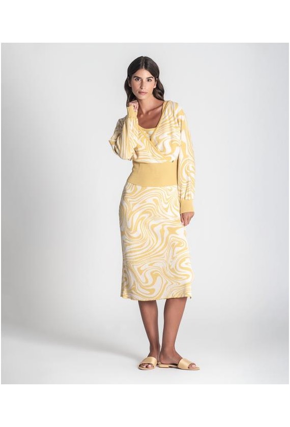 Ruga vestido estampado cebra 3392...